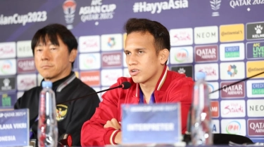 Egy Maulana Vikri Sadar Diri meski Bantu Timnas Indonesia Cetak Sejarah di Piala Asia 2023