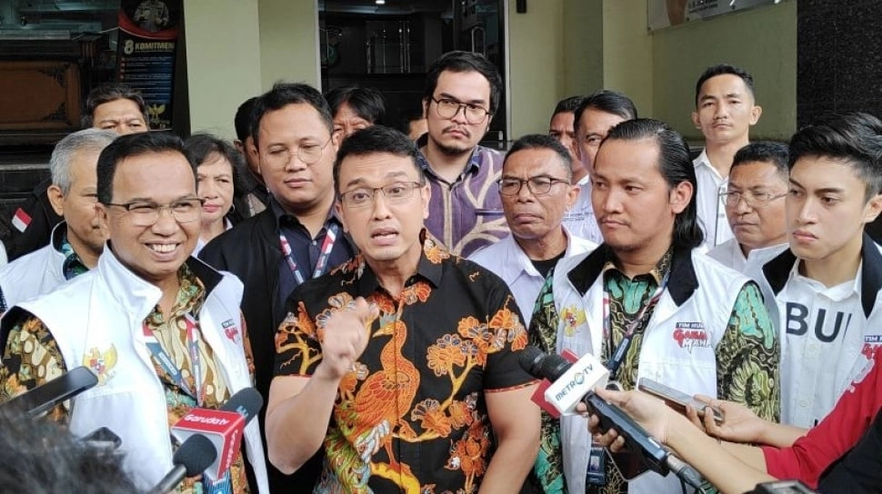 Sebut Aiman Diperlakukan Seperti Teroris, TPN Akan Lapor ke Propam Polri hingga Komnas HAM