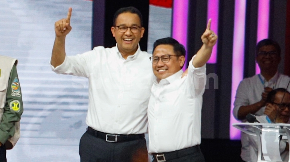 Survei LSI: Elektabilitas AMIN Naik Turun, Ganjar-Mahfud di Urutan Buncit