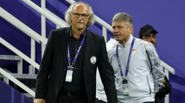 Tembus 8 Besar di Debut Sensasional Piala Asia, Pelatih Tajikistan Ternyata Eks PSM Makassar