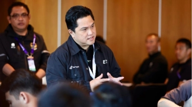 Tetap Teguh Pada Prinsip Awal, Erick Thohir Tak Akan Larang Shin Tae-yong Mundur
