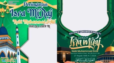35 Link Twibbon Isra Mikraj 2024, Beserta Cara Membuatnya