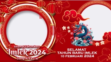 40 Link Twibbon Tahun Baru Imlek 2024, Beserta Cara Membuatnya