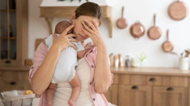 BKKBN: 57 Persen Ibu di Indonesia Alami Baby Blues Pascamelahirkan 