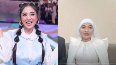 Disentil Dewi Perssik Tak Punya Karya, Indah Sari: Hati-hati Kamu, Karya Saya Banyak