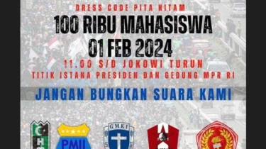 GMKI Keberatan Logo Organisasinya Ada di Flyer Aksi Geruduk Istana: Kami Khawatir Isu Ini Digoreng