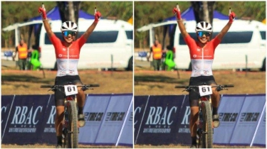 Gunakan Sepeda Jenis Ini, Sayu Bella Raih Emas di Ajang Thailand Mountain Bike Cup 2024
