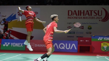 Hasil Thailand Masters 2024: Bagas/Fikri Menang dengan Skor Kembar, Laju Mulus ke 16 Besar