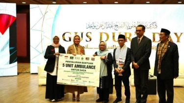 PBNU Serahkan Bantuan 5 Unit Ambulans untuk Gaza Lewat Lembaga Zakat di Mesir