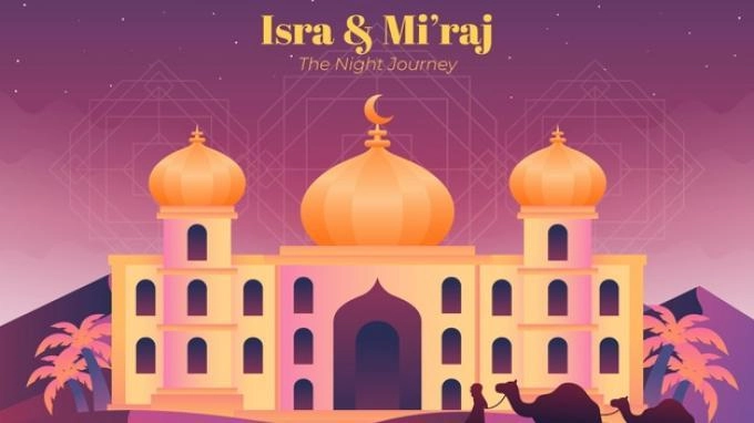 Ucapan Isra Miraj 2024 dalam Bahasa Inggris dan Indonesia
