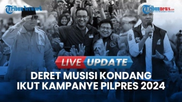 VIDEO Saat Rhoma Irama, Slank Hingga Ahmad Dhani Ikut Kampanyekan Jagoannya di Pilpres 2024