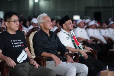 Abdee Slank: Hanya Ganjar Pranowo yang Bisa Teruskan Cita-cita Keberpihakan pada Rakyat