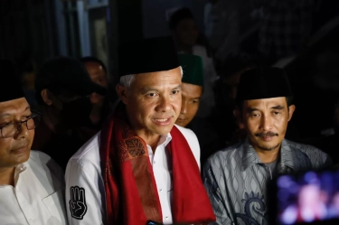 Ganjar Sebut Mundurnya Mahfud MD dari Jabatan Menko Polhukam Tunjukan Sikap Kesatria