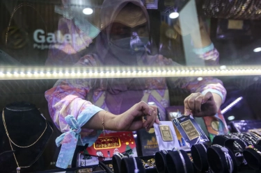 Harga Emas Antam Terbang Tinggi Tembus Rp 1.144.000 Per Gram