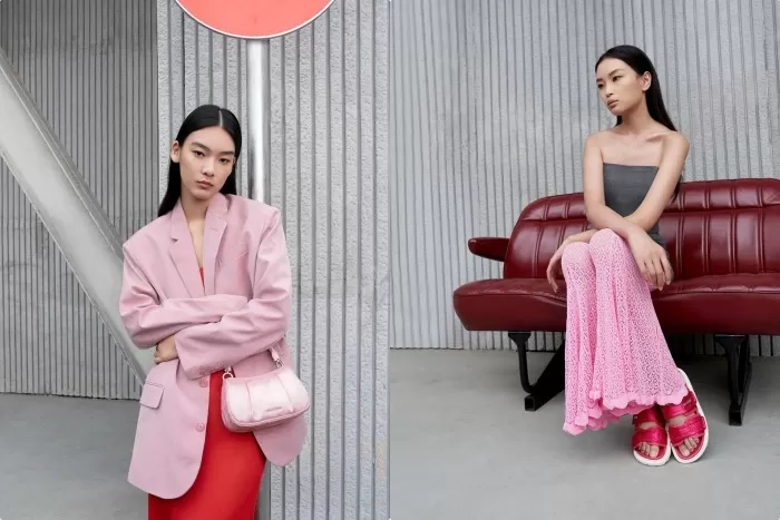Kombinasikan Warna Merah dengan Pink untuk Bergaya Sambut Lunar New Year
