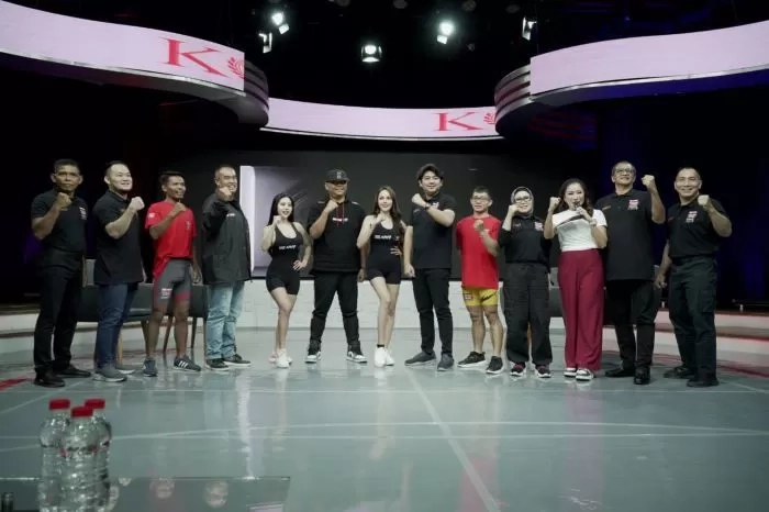 One Pride MMA King Size New Champion Hadir Perdana 2024, Diharapkan Lebih Banyak Mencetak Atlet Berbakat di Tanah Air