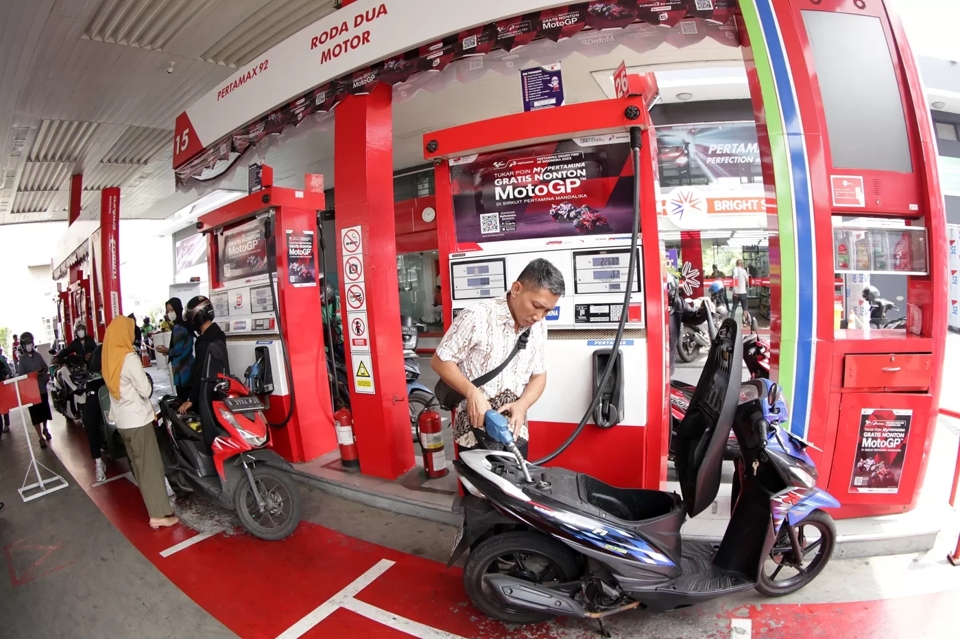 PBBKB di Jakarta Naik Bisa Bikin Harga BBM Lebih Mahal, Pertamina: Kita Tunggu Keputusan Regulator