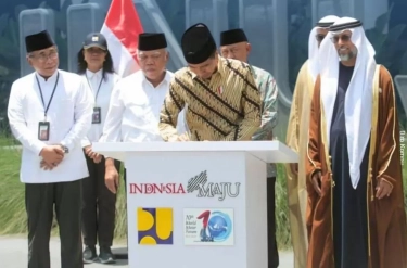 Presiden Jokowi Resmikan Gedung UNU Jogjakarta, Bisa Tampung Sampai 3.444 Mahasiswa