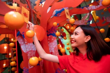 Serba-serbi Perayaan Imlek di Berbagai Negara, Ada Pertunjukkan 600 Ribu Kembang Api hingga Patung Naga Setinggi 53 Meter