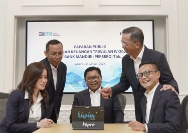 Terus Tumbuh!  Bank Mandiri Gapai Laba Bersih Rp 55,1 Triliun di Tahun 2023