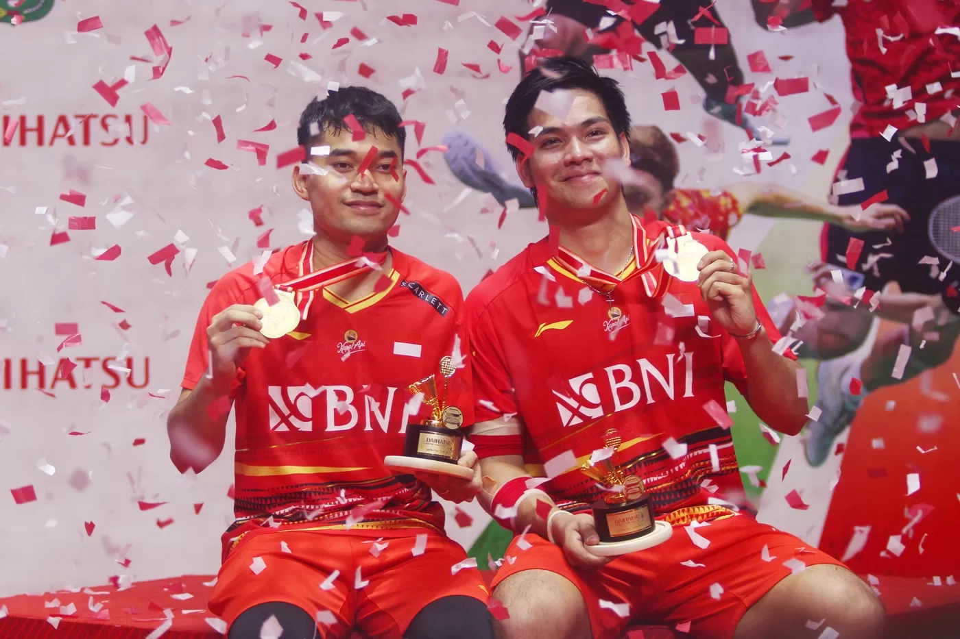 The Babbies Pantau Calon Lawan di Thailand Masters dari Youtube