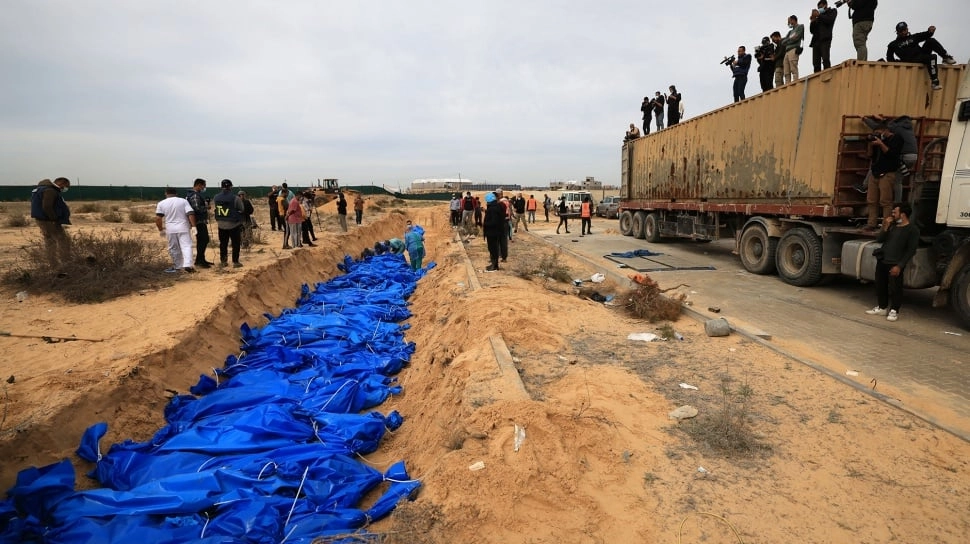 100 Jasad Warga Palestina Yang Dicuri Pasukan Israel Dikubur Massal Di Kota Rafah