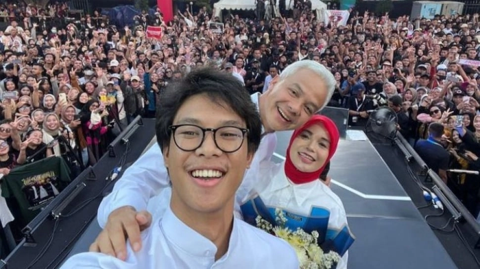 Alam Ganjar Kuliah di Mana? Pendidikannya Kena Sentil karena Aktif Ikut Kampanye