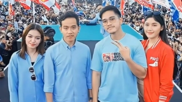 Berani Ledek Cawapres 02 Pakai Kaus Samsul, Ini Beda Pendidikan Kaesang Pangare sama dengan Gibran Rakabuming