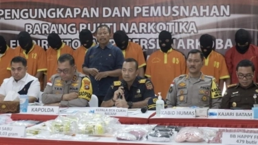 Datang dari Malaysia, Penyeludupan Sabu Dalam Anus WNA Digagalkan Bea Cukai Batam