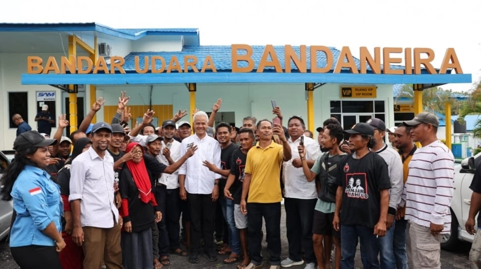 Ganjar Komitmen Tambah Transportasi di Maluku Melalui Otonomi Asimetris