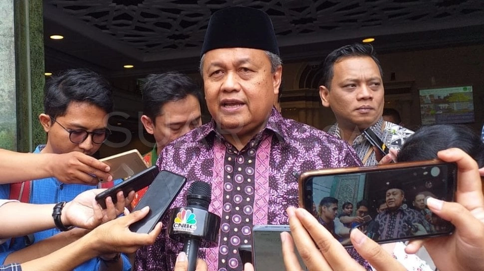 Gubernur BI: Inflasi Tahun 2024 Diprediksi Kisaran 2,5, Rupiah Menuju Fundamental