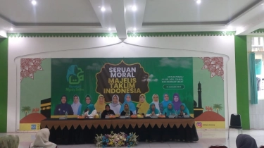 Ibu-ibu Majlis Taklim Bersuara Jelang Pencoblosan, Minta Pemilu Jujur dan Adil