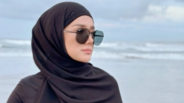 Kampanye di Kampung Halaman, Outfit Mulan Jameela Gak Pernah Gagal