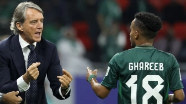Roberto Mancini, Gaji Fantastis tapi Bikin Arab Saudi Senasib Timnas Indonesia
