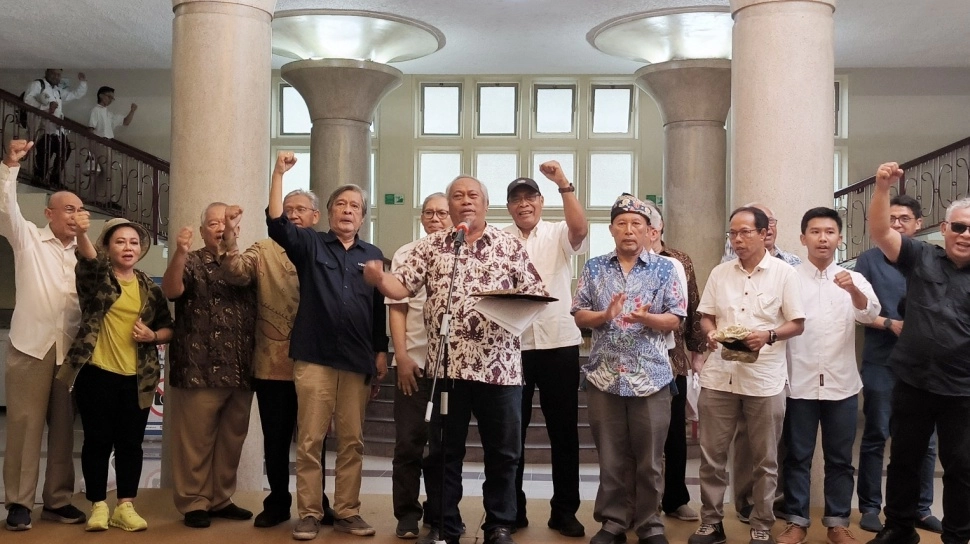 Sentil Jokowi, Prof Koentjoro Ingatkan Amanah Soekarno kepada UGM: Tinggalkan Gadjah Mada ini Bukan Untuk Mati Tergenang