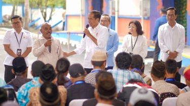 Sri Sultan HB X Apresiasi Langkah Bulog dalam Salurkan Bantuan Pangan pada Warga Saat Dikunjungi Presiden