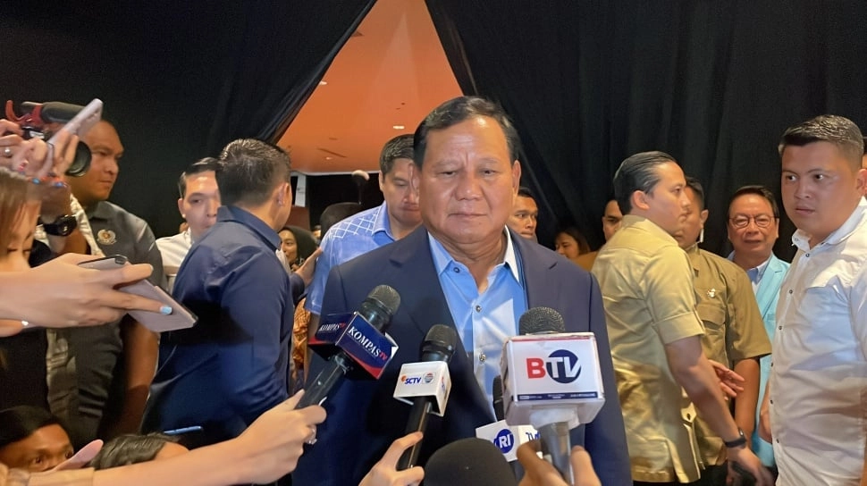 Tak Sabar Tunggu Hari Pencoblosan, Prabowo Ngebet Pengin Langsung Kerja