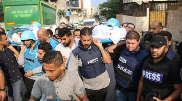 600 Ribu Jurnalis Dunia Ancam Ambil Jalur Hukum bila Israel Tak Patuhi Perintah ICJ