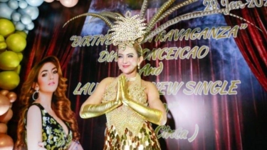 Dian Conceicao Rogoh Kocek Ratusan Juta Rupiah Demi Lagu 'Bucin'