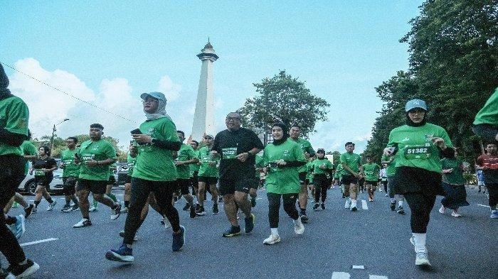 Diikuti 3.000 Pelari, Ajang Road to MAIR 2024 Dimulai di Makassar