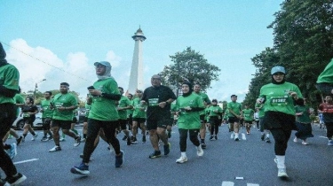 Diikuti 3.000 Pelari, Ajang Road to MAIR 2024 Dimulai di Makassar
