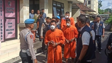 Duduk Perkara Geng Meksiko Beraksi di Bali, Tembak Turis Turki, Pimpinannya Dibekuk di Nganjuk