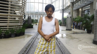 Dulu Cicipi Nikmatnya Jadi 'Juragan Kicimpring' Kini Epy Kusnandar Jualan di Kantin Demi Bayar Utang