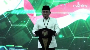 Gus Yahya Tegaskan NU Mengabdi pada Bangsa dan Kemanusiaan