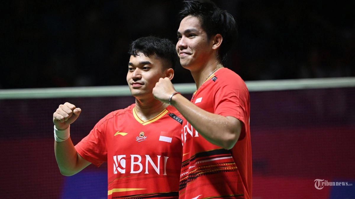 Hasil Thailand Masters 2024: 2 Ganda Putra Sapu Bersih Kemenangan, Taji Dejan/Gloria Menyala