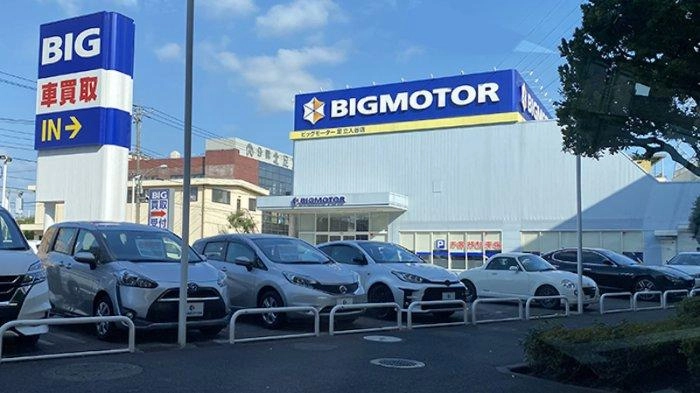 Instruksikan Penebangan Pohon Depan Toko di Tepi Jalan, Karyawan Big Motor Ditangkap Polisi Jepang