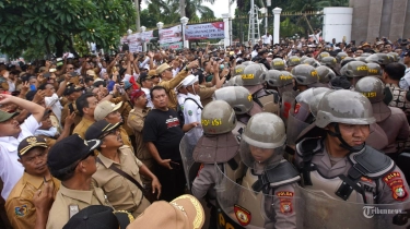 Kapolda Metro Jaya Sudah Prediksi Aksi APDESI Akan Ricuh: Mereka Sudah Mempersiapkan