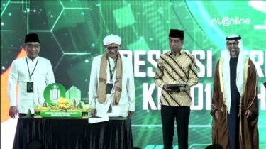 Presiden Jokowi hingga Dubes UEA Hadiri Puncak Harlah ke-101 NU