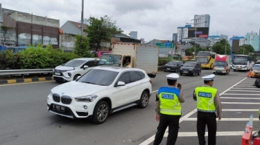 Sempat Diblokade Massa Apdesi, Arus Lalin Tol dalam Kota Sudah Dibuka 