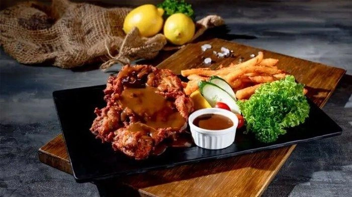 Steak Ayam Gurih dan Lezat, Ini Resep Mudah Membuatnya!